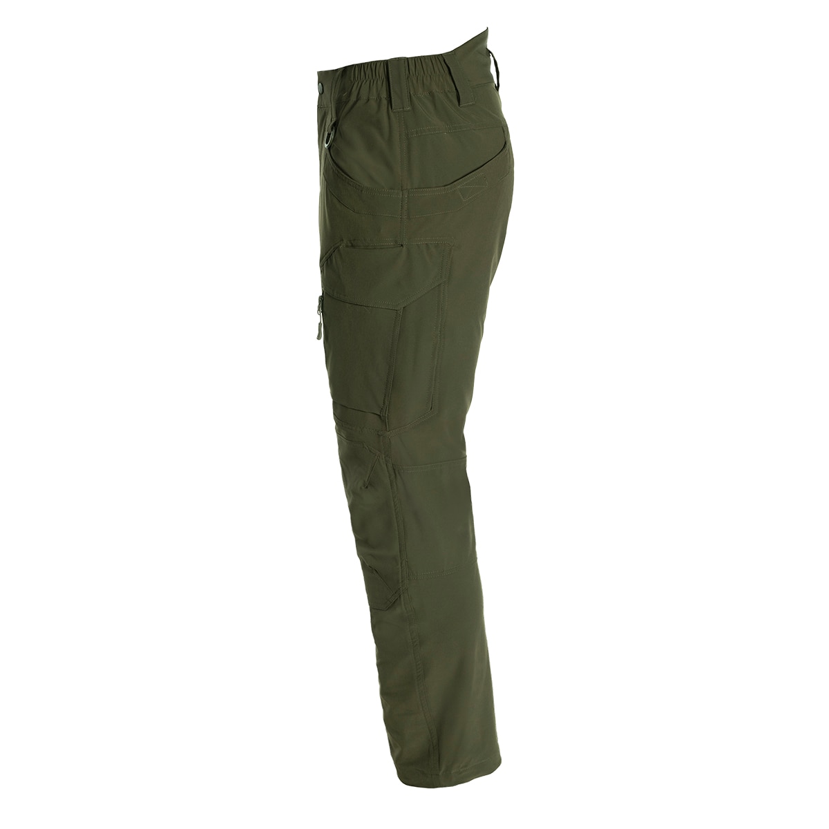 Mil-Tec Assault Softshell Pants - Ranger Green