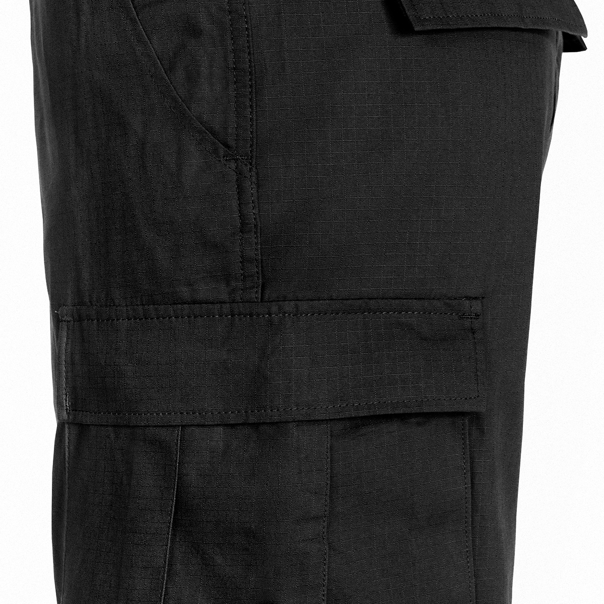 Mil-Tec RipStop BDU Military Pants Black