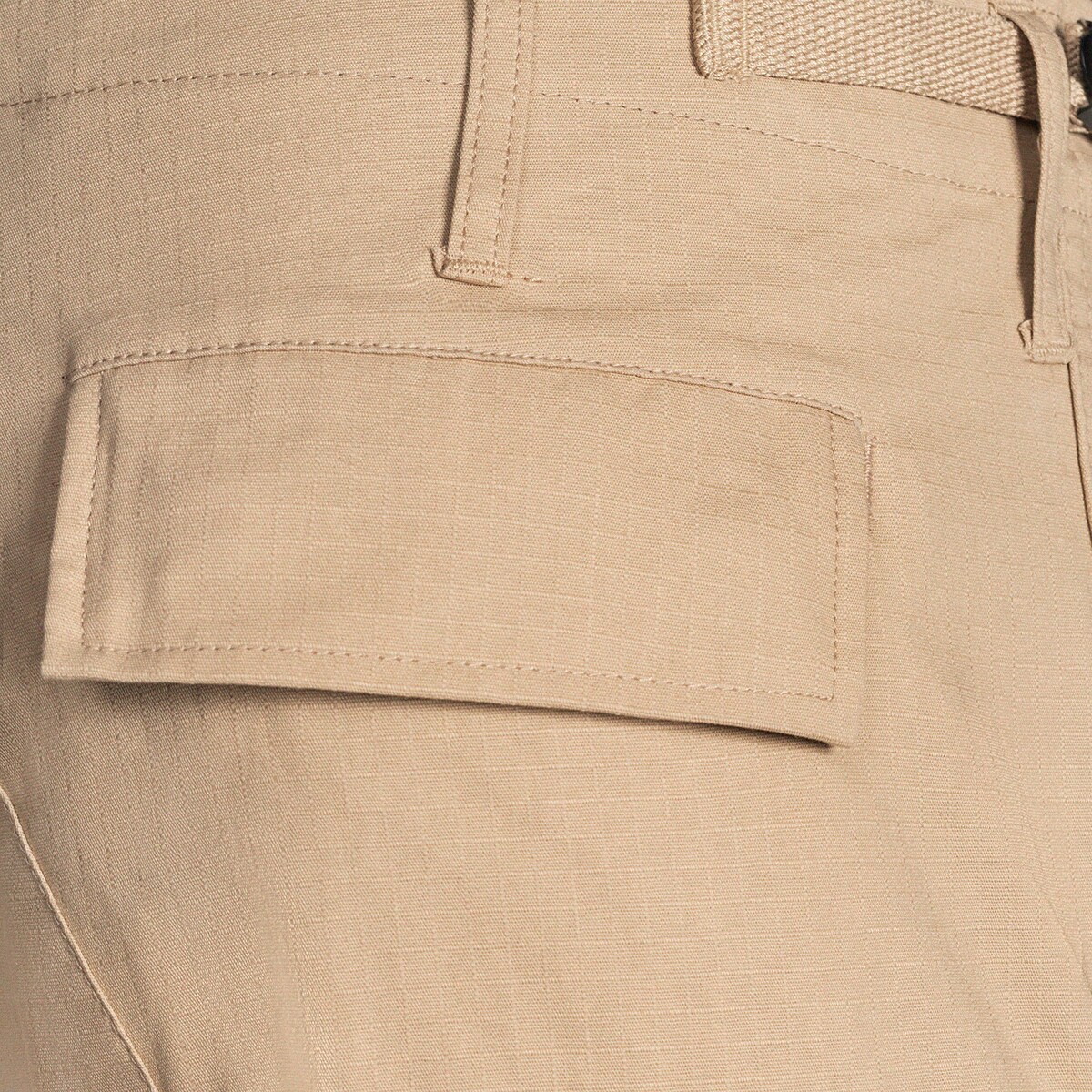 Mil-Tec Teesar Rip-Stop BDU Men's Trousers - Khaki