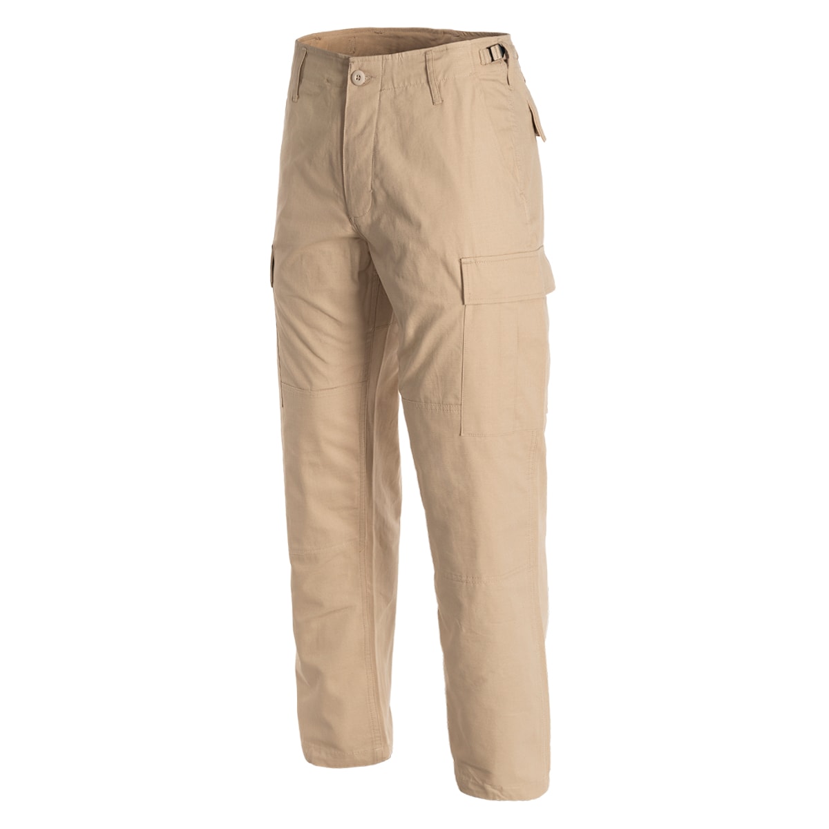 Mil-Tec Teesar Rip-Stop BDU Men's Trousers - Khaki