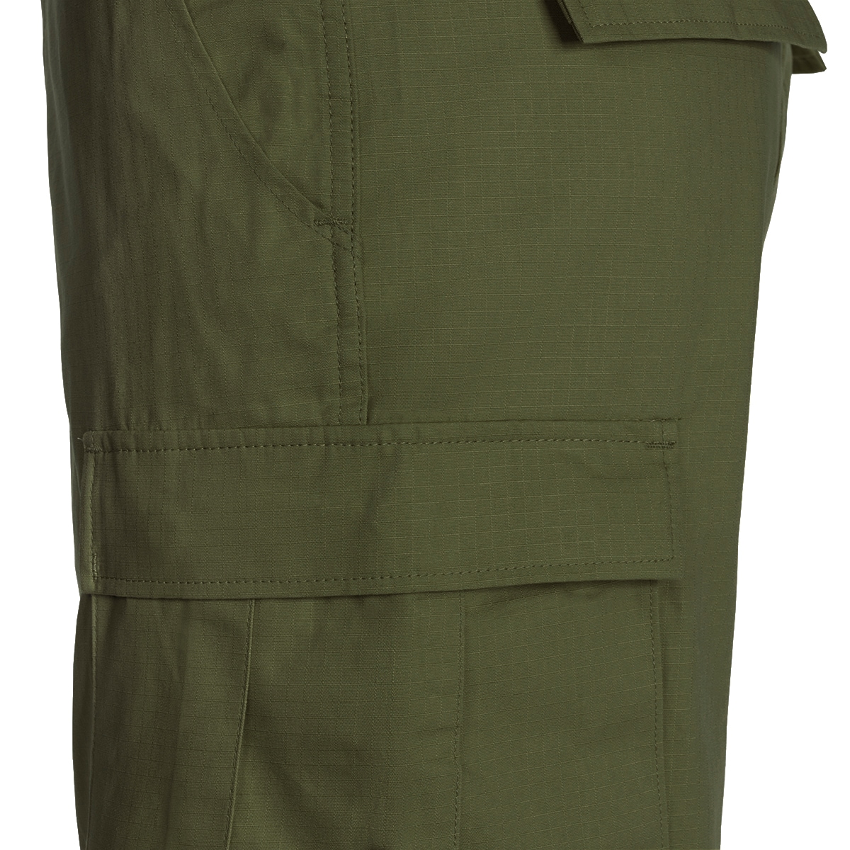 Mil-Tec Teesar RipStop BDU Men's Pants - Olive
