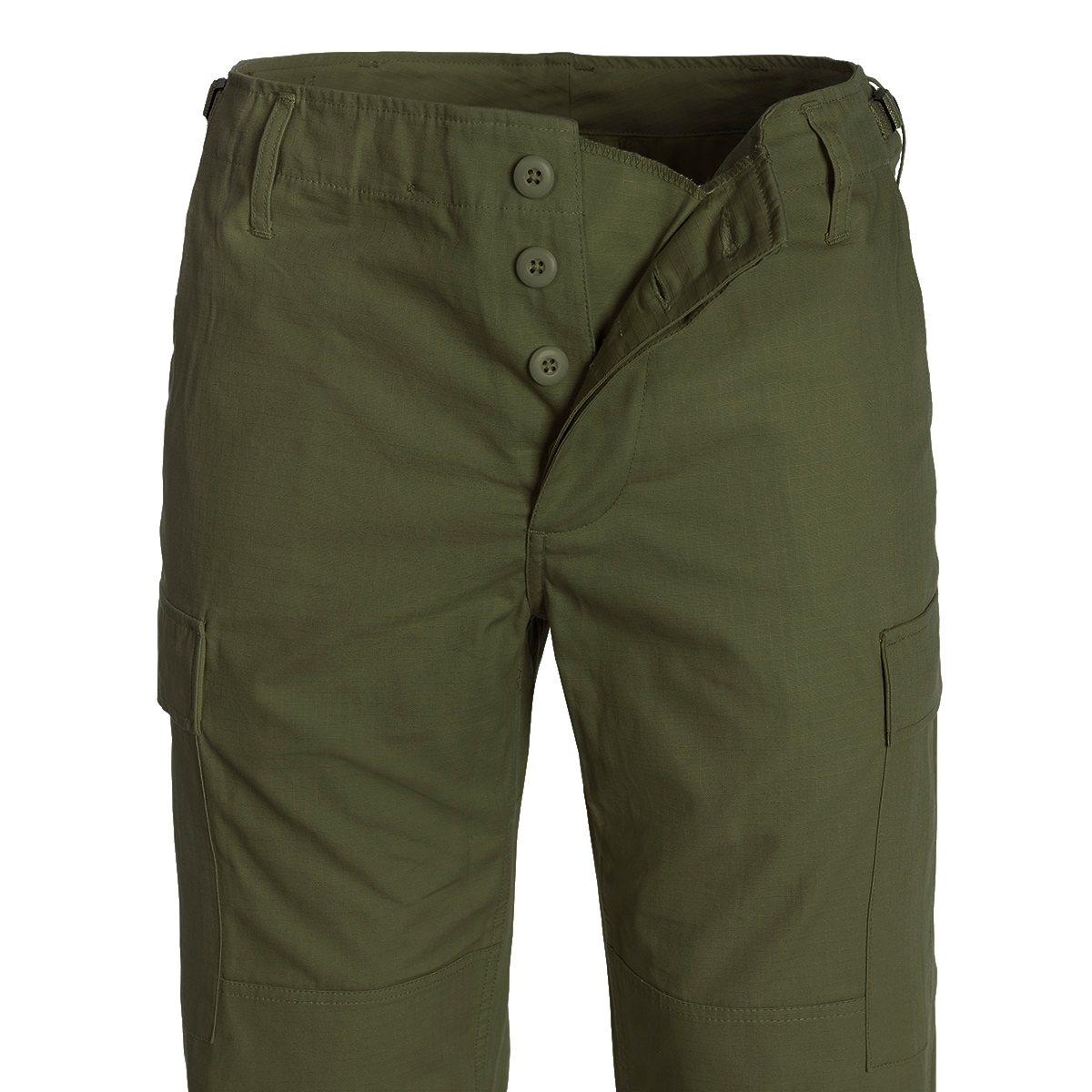 Mil-Tec Teesar RipStop BDU Men's Pants - Olive