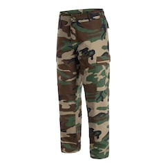 Mil-Tec Teesar RipStop BDU Military Pants Woodland