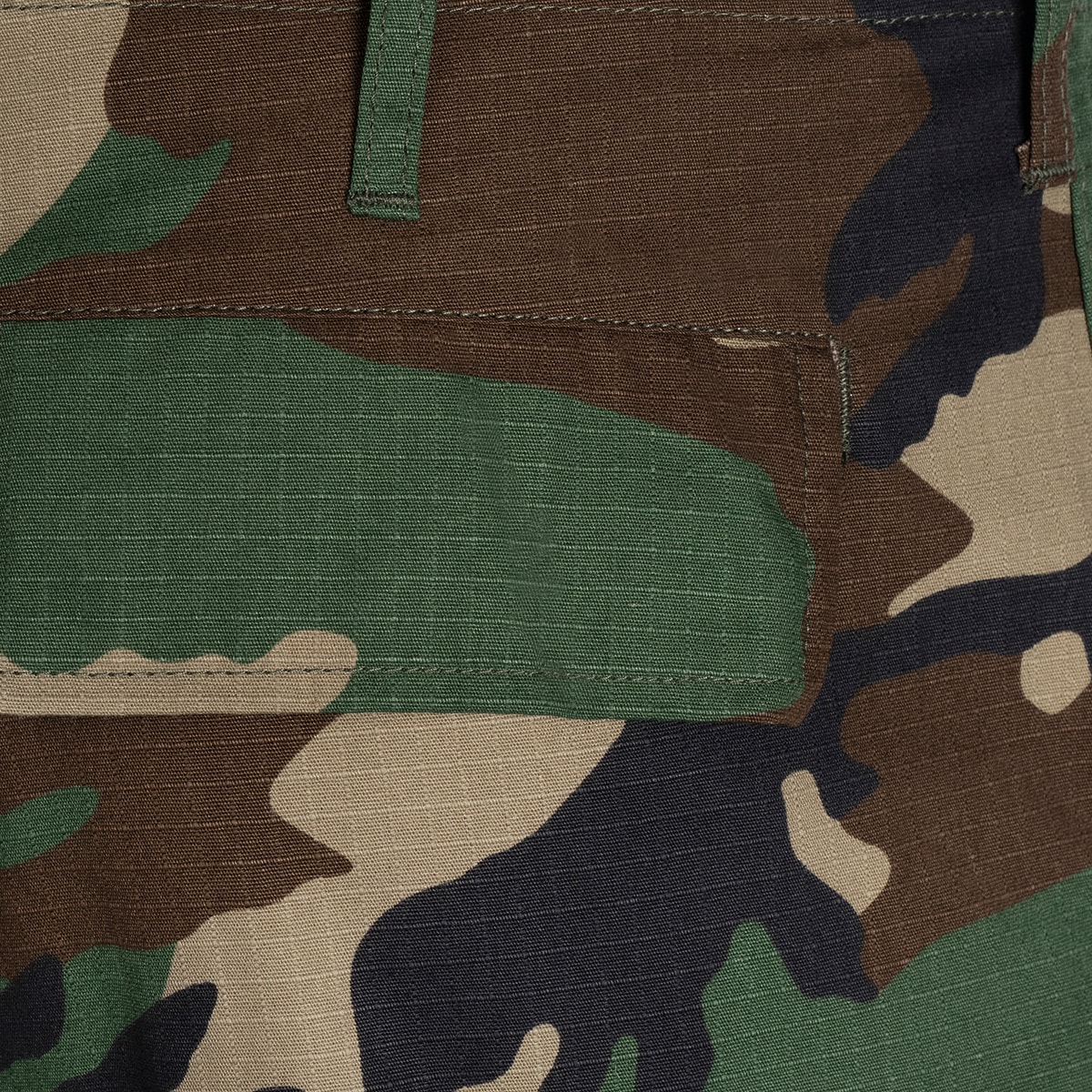 Mil-Tec Teesar RipStop BDU Military Pants Woodland