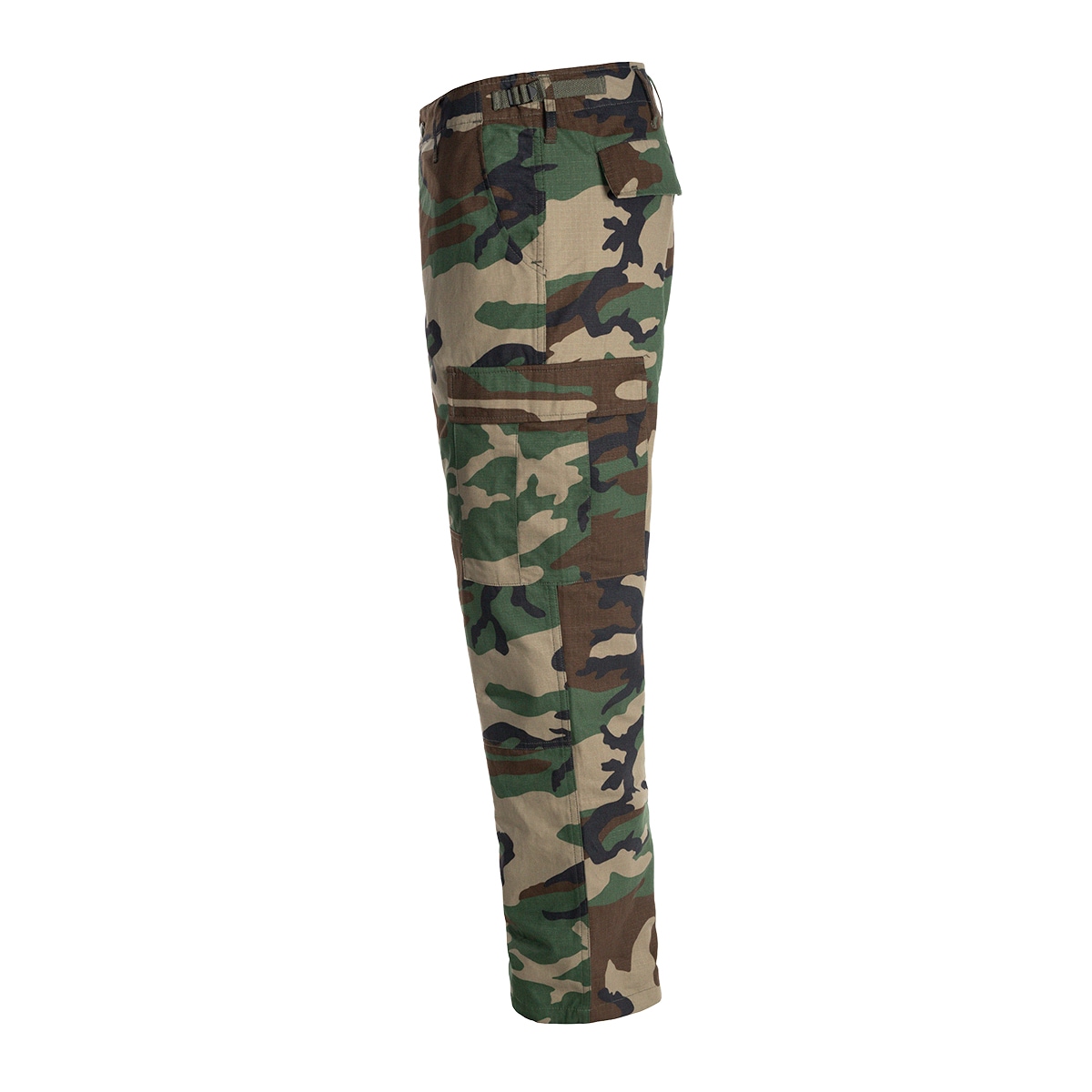 Mil-Tec Teesar RipStop BDU Military Pants Woodland