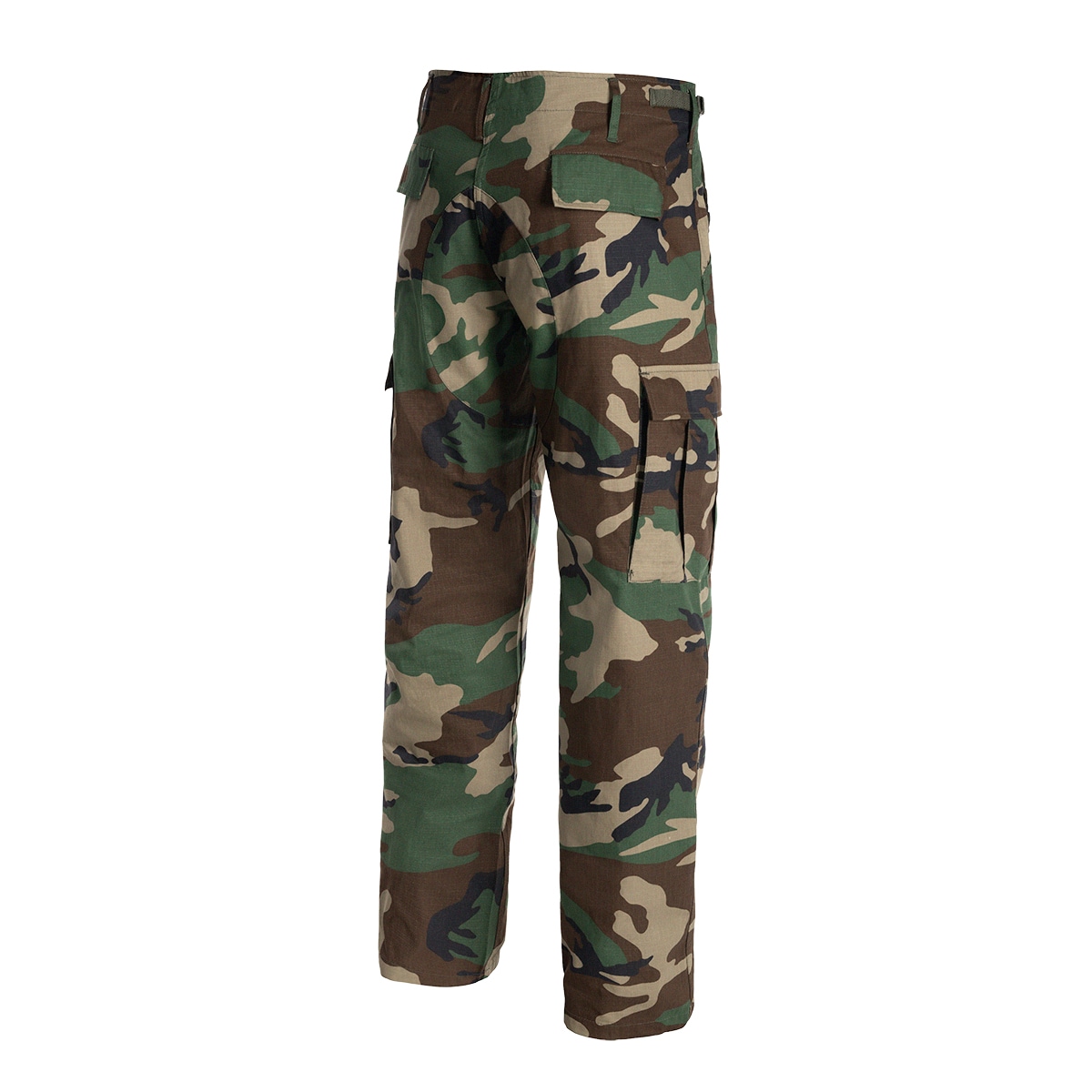Mil-Tec Teesar RipStop BDU Military Pants Woodland