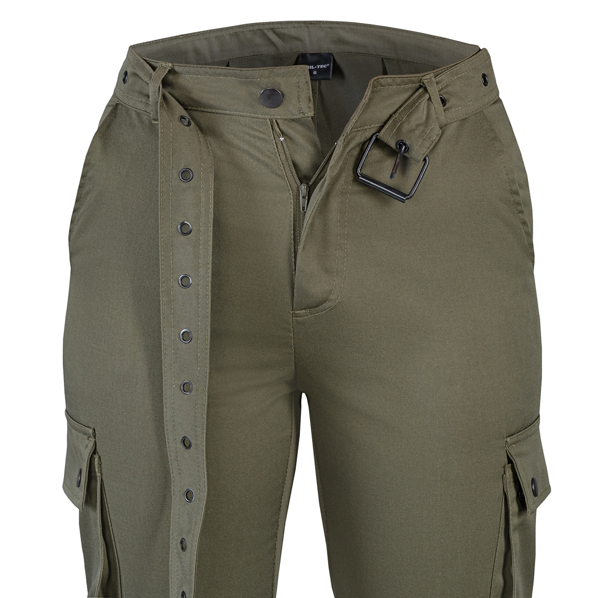 Mil-Tec Army women's military pants - Olive