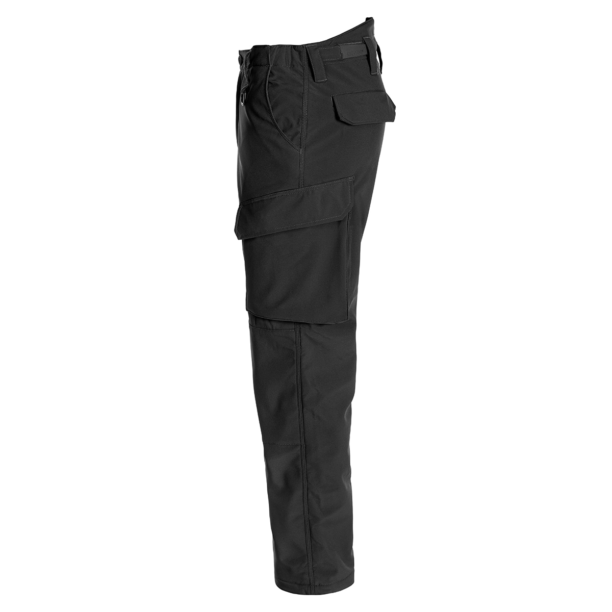 Mil-Tec Softshell Explorer heated trousers waterproof - Black