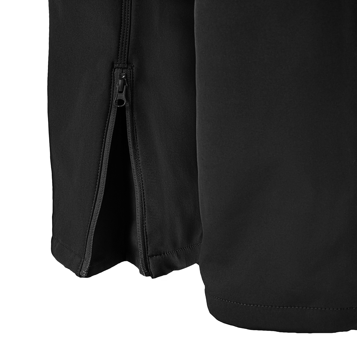 Mil-Tec Softshell Explorer heated trousers waterproof - Black