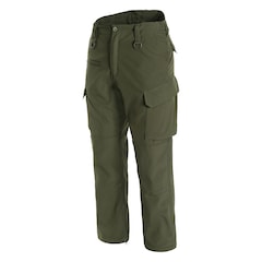Mil-Tec Softshell Explorer insulated waterproof pants - Olive