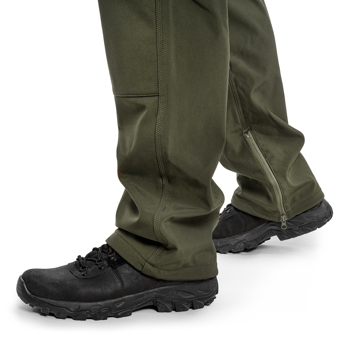 Mil-Tec Softshell Explorer insulated waterproof trousers - Olive