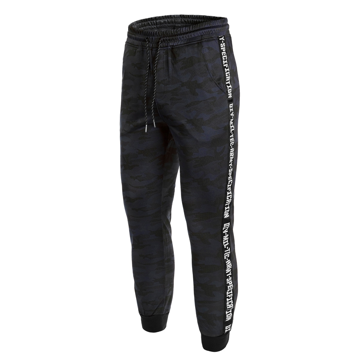 Mil-Tec Dark Camo Tracksuit Bottoms