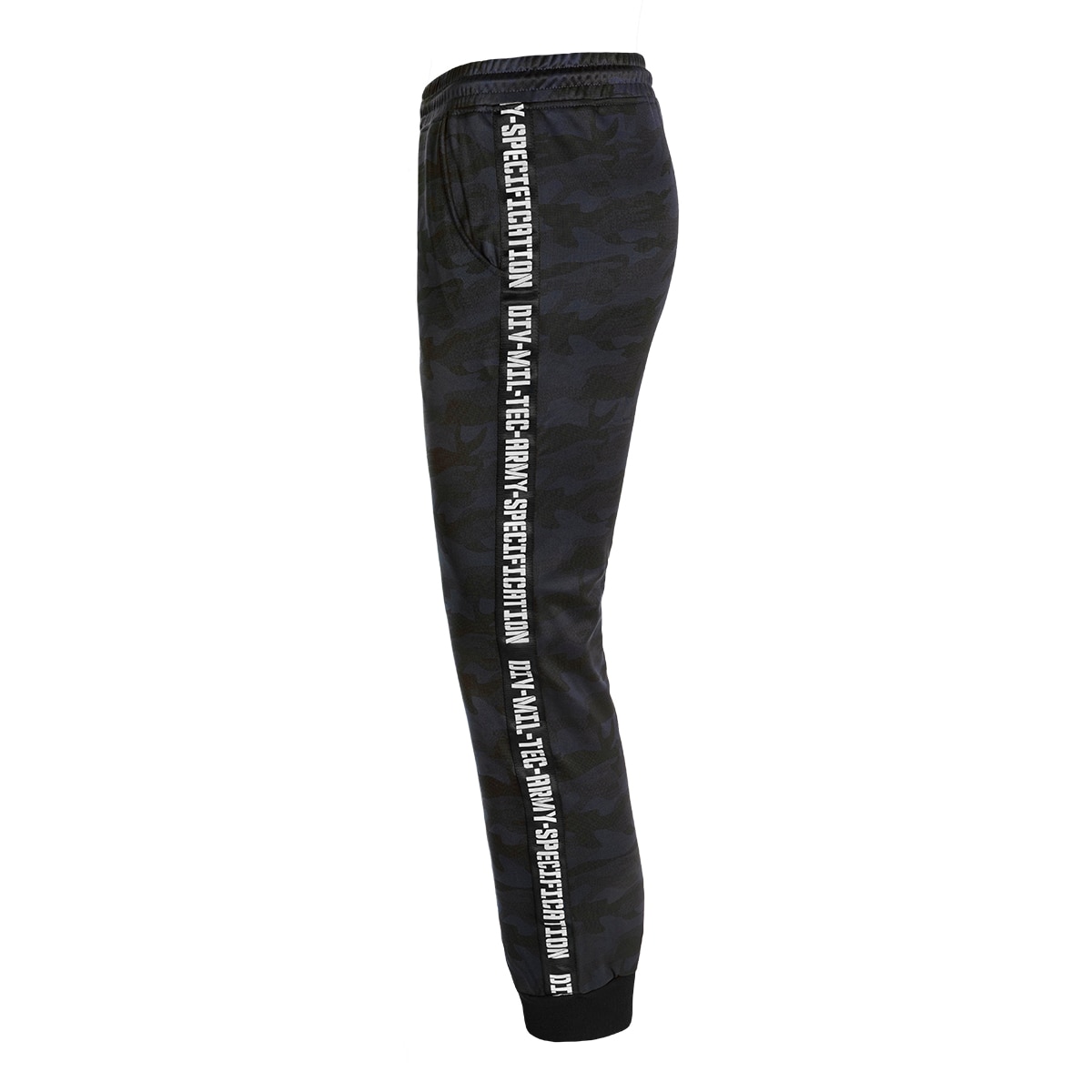 Mil-Tec Dark Camo Tracksuit Bottoms