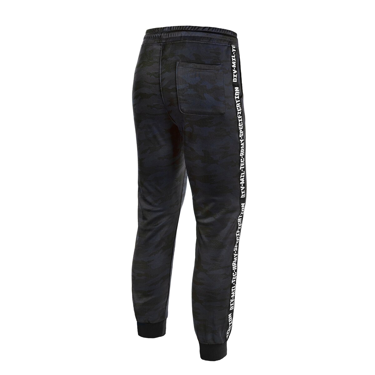 Mil-Tec Dark Camo Tracksuit Bottoms