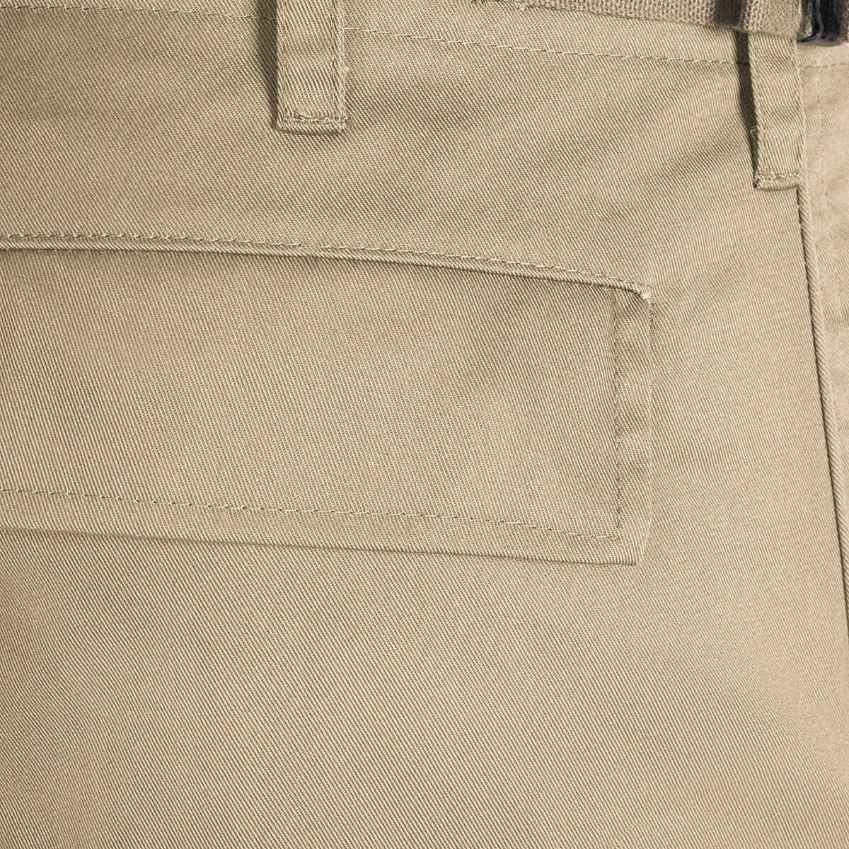 Mil-Tec BDU Reinforced Military Pants - Khaki
