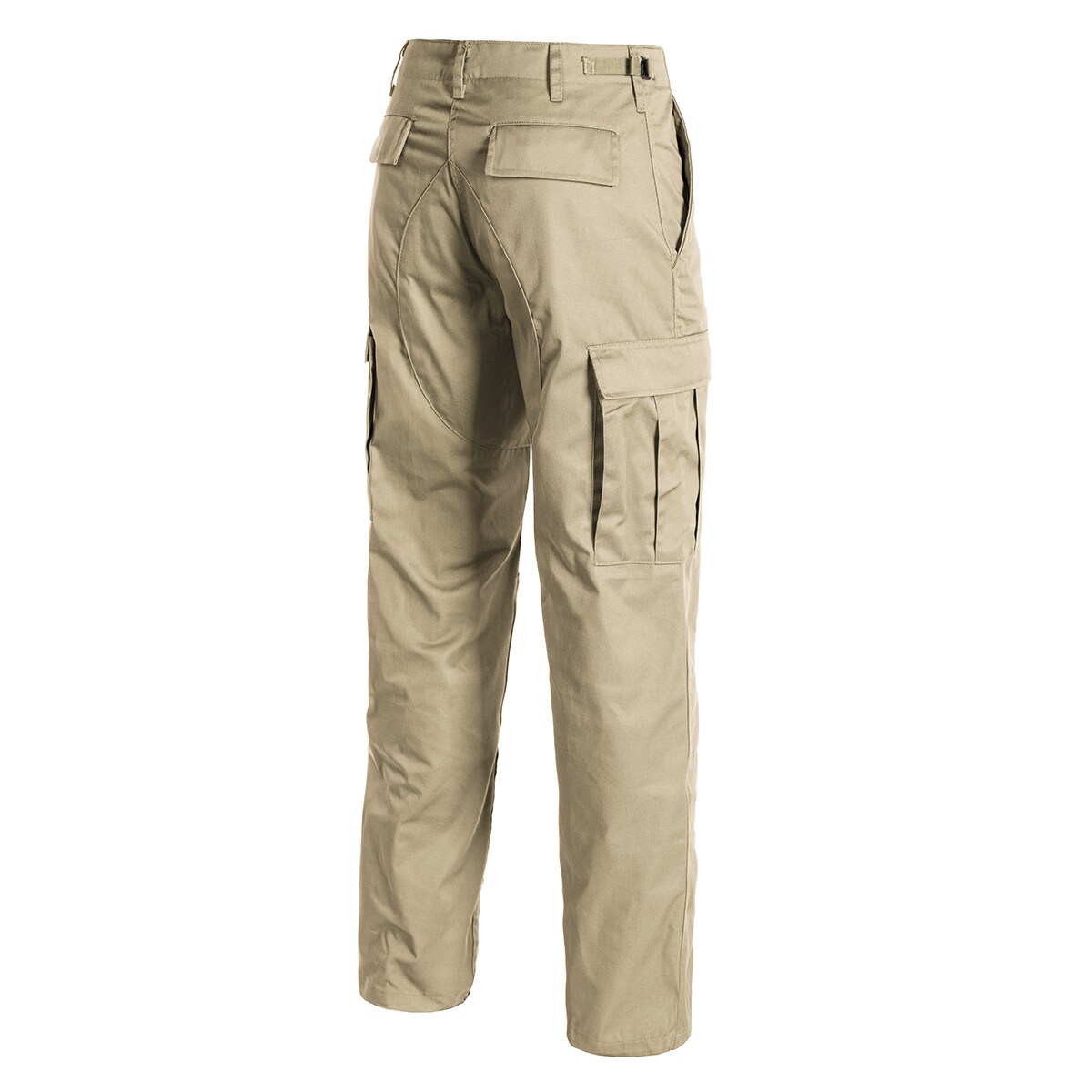 Mil Tec BDU Reinforced Military Pants Khaki Buy Online MILITARY.EU Shop
