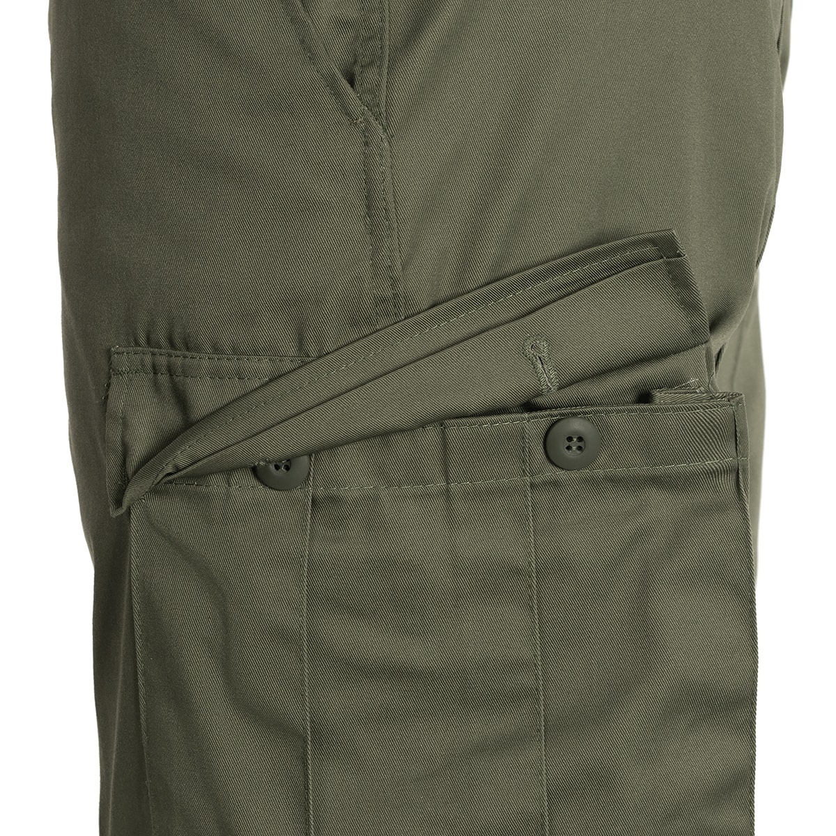 Mil-Tec BDU Reinforced Military Pants - Olive