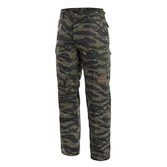 Mil-Tec BDU Reinforced Military Pants - Tiger Stripe