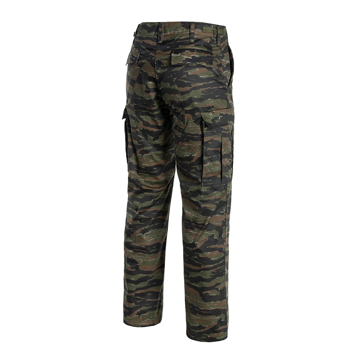 Mil-Tec BDU Reinforced Military Pants - Tiger Stripe