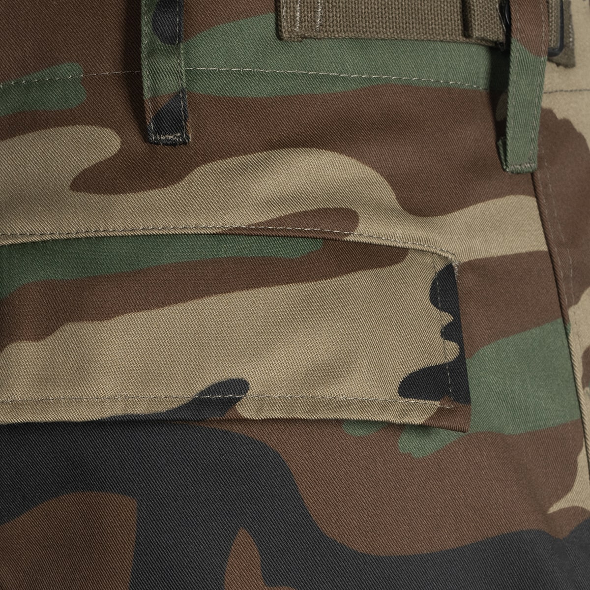 Mil-Tec BDU Reinforced Military Pants - Woodland