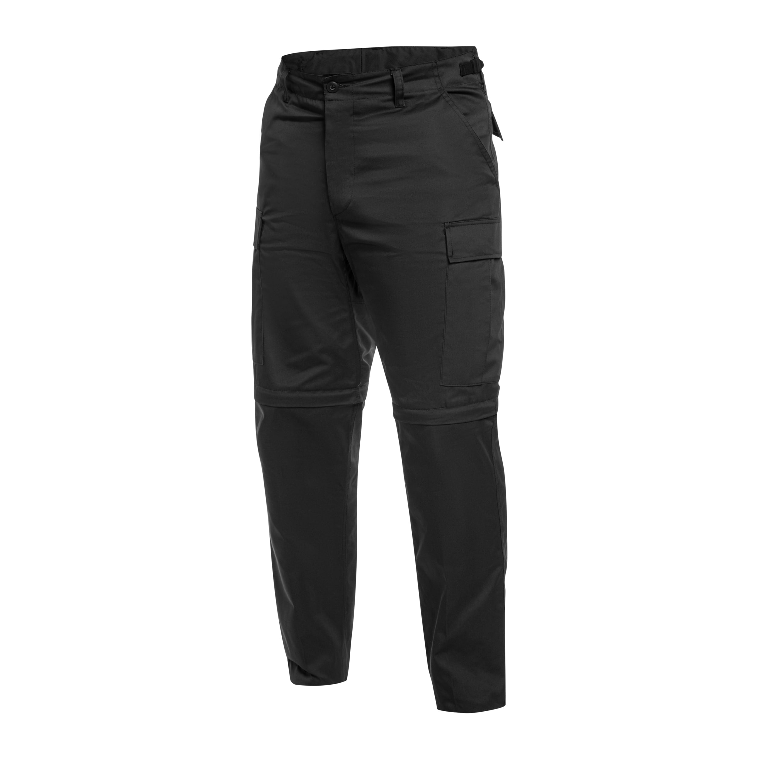 Mil-Tec BDU Zip-Off 2in1 Trekking Pants - Black