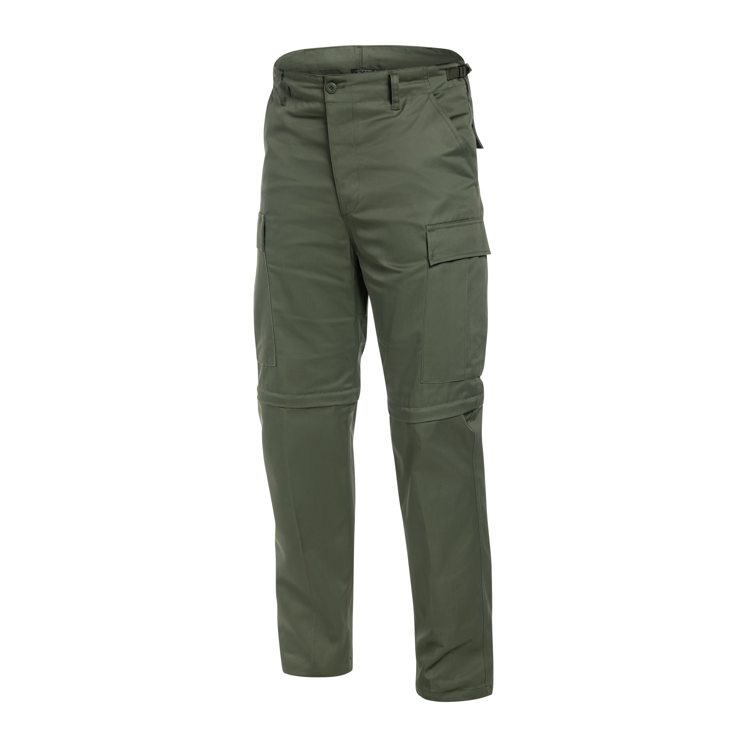 Mil-Tec BDU Zip-Off 2in1 Trekking Pants - Olive