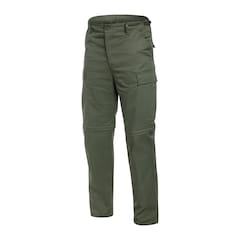 Mil-Tec BDU Zip-Off 2in1 Trekking Pants - Olive