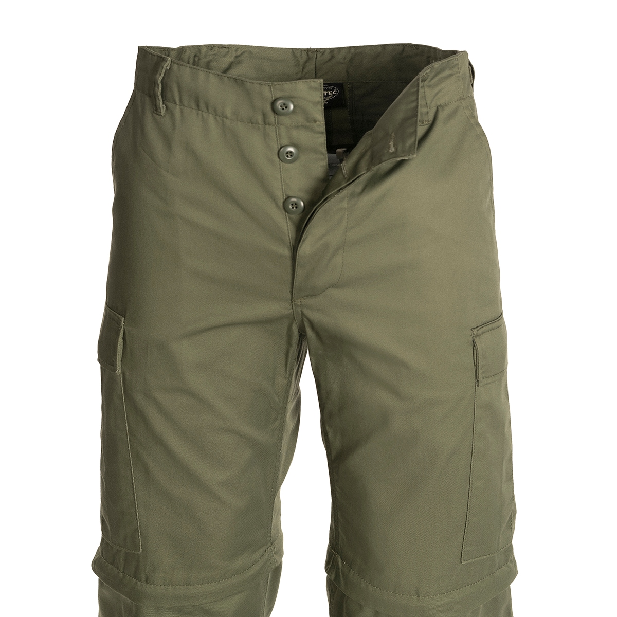 Mil-Tec BDU Zip-Off 2in1 Trekking Pants - Olive