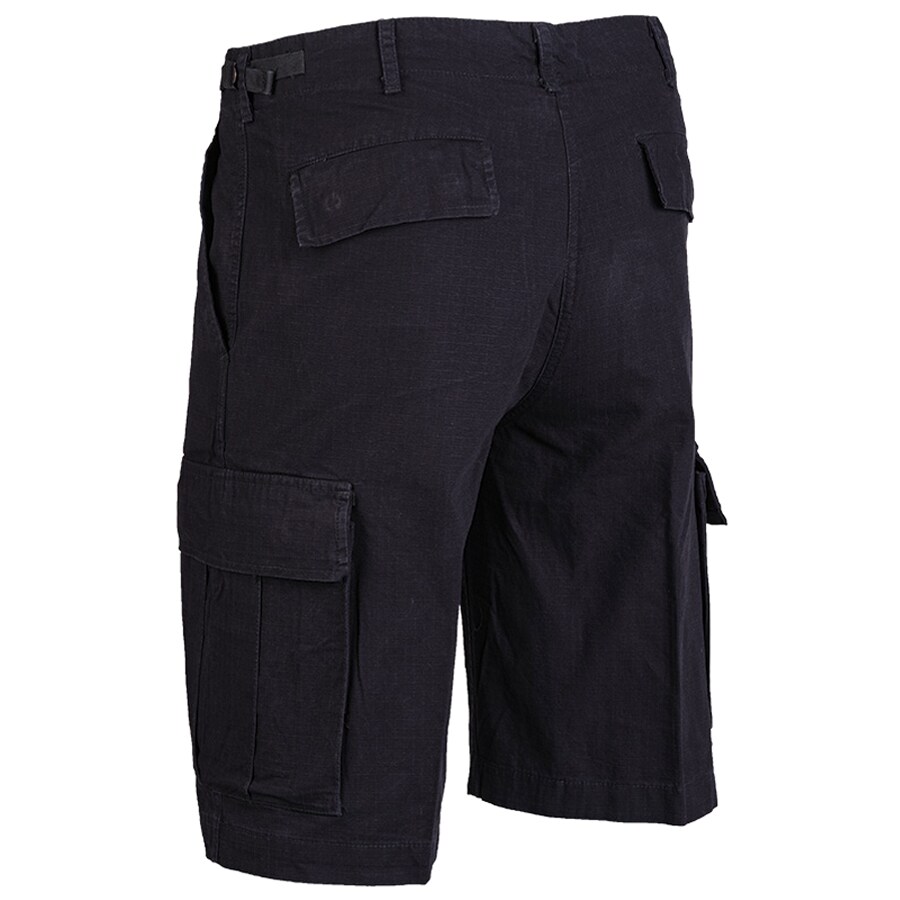 Mil-Tec Bermuda Rip-Stop Shorts Black