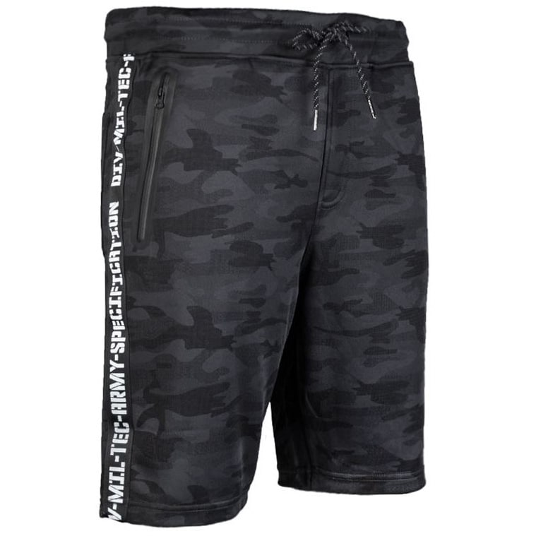 Mil-Tec Training Shorts - Dark Camo 