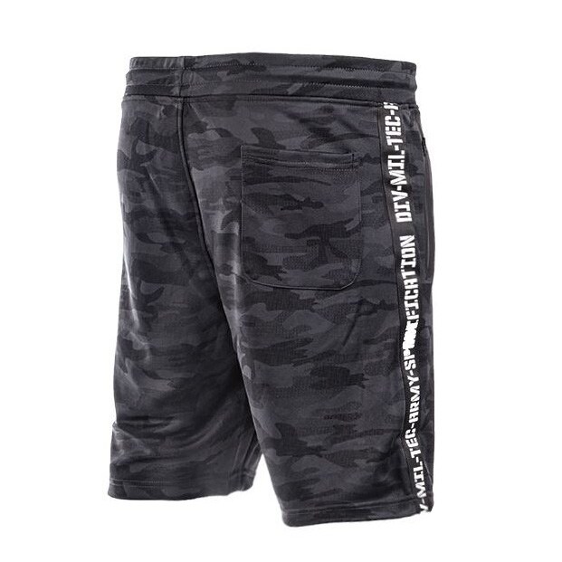 Mil-Tec Training Shorts - Dark Camo