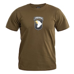 Mil-Tec 101st Airborne T-Shirt - Olive