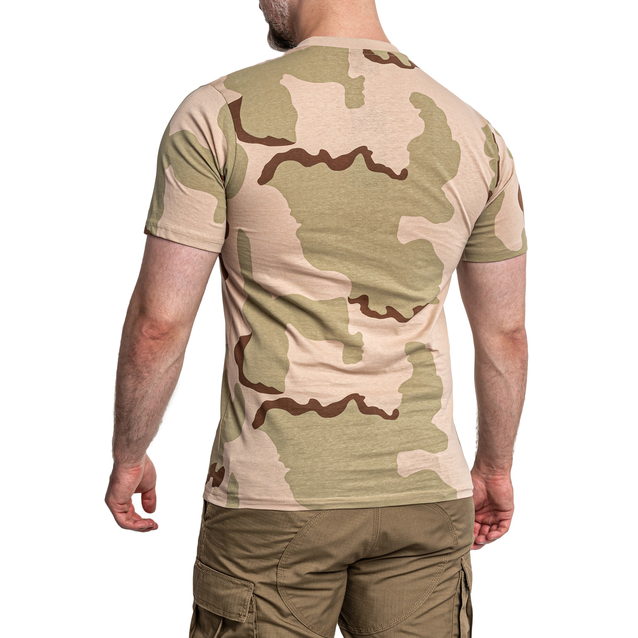 Mil-Tec 3-Color T-Shirt - US Desert