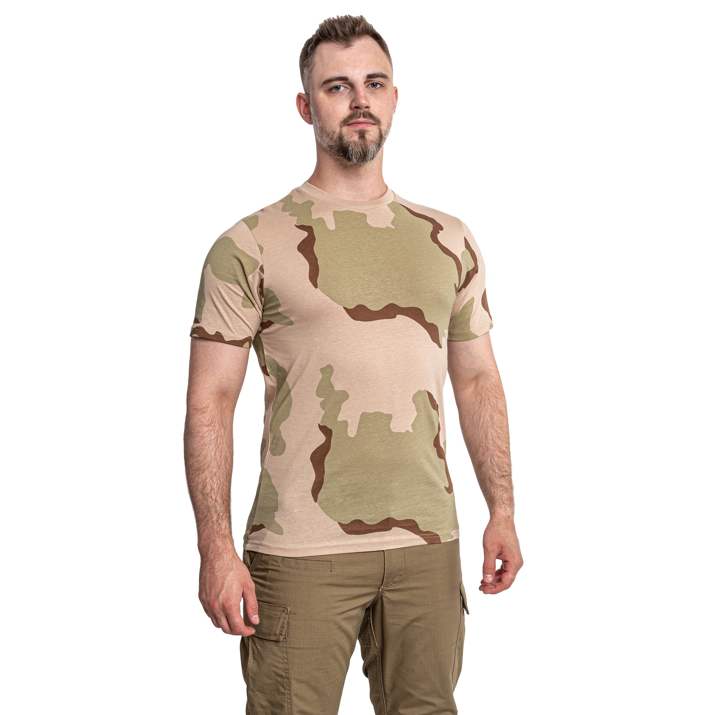 Mil-Tec 3-Color T-Shirt - US Desert