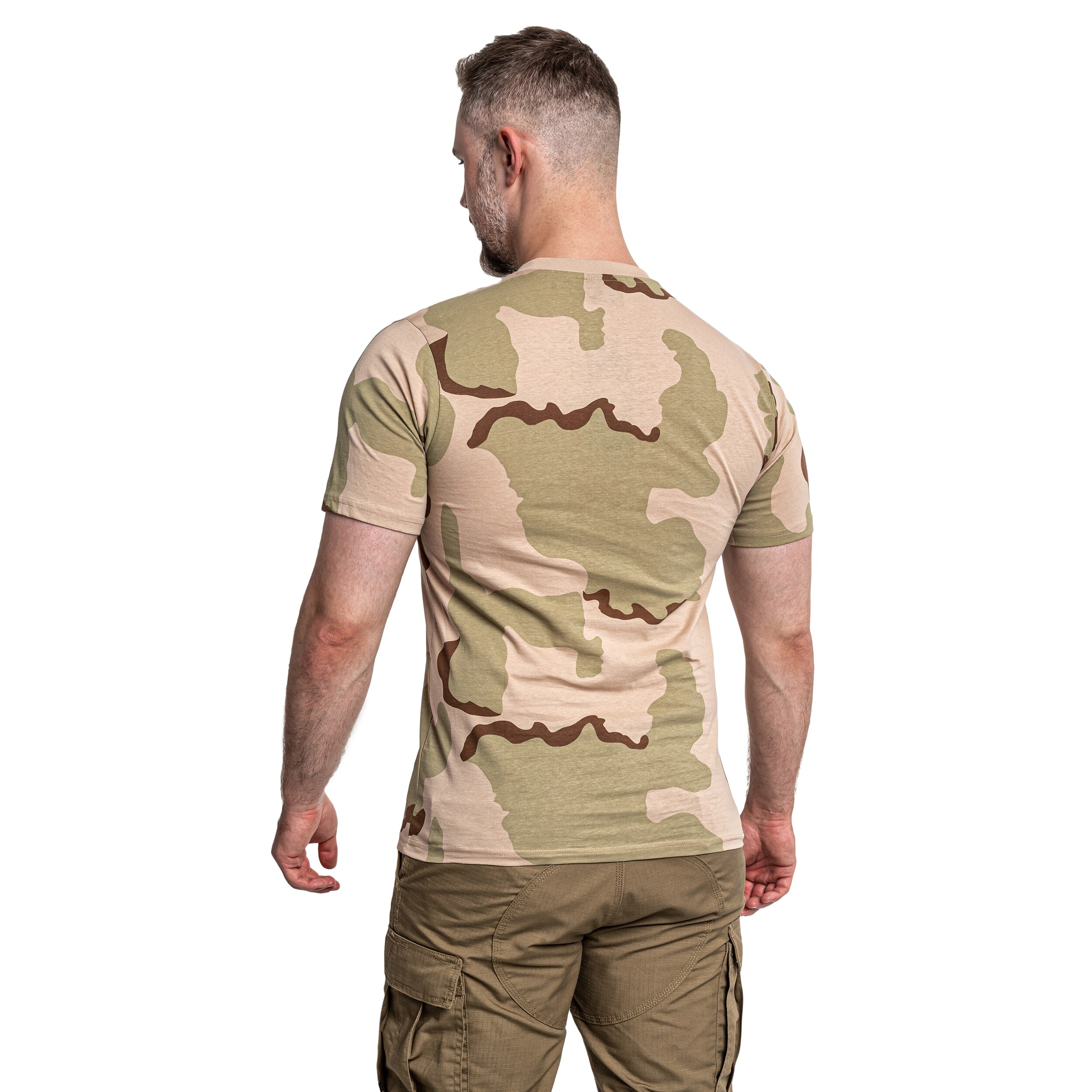 Mil-Tec 3-Color T-Shirt - US Desert