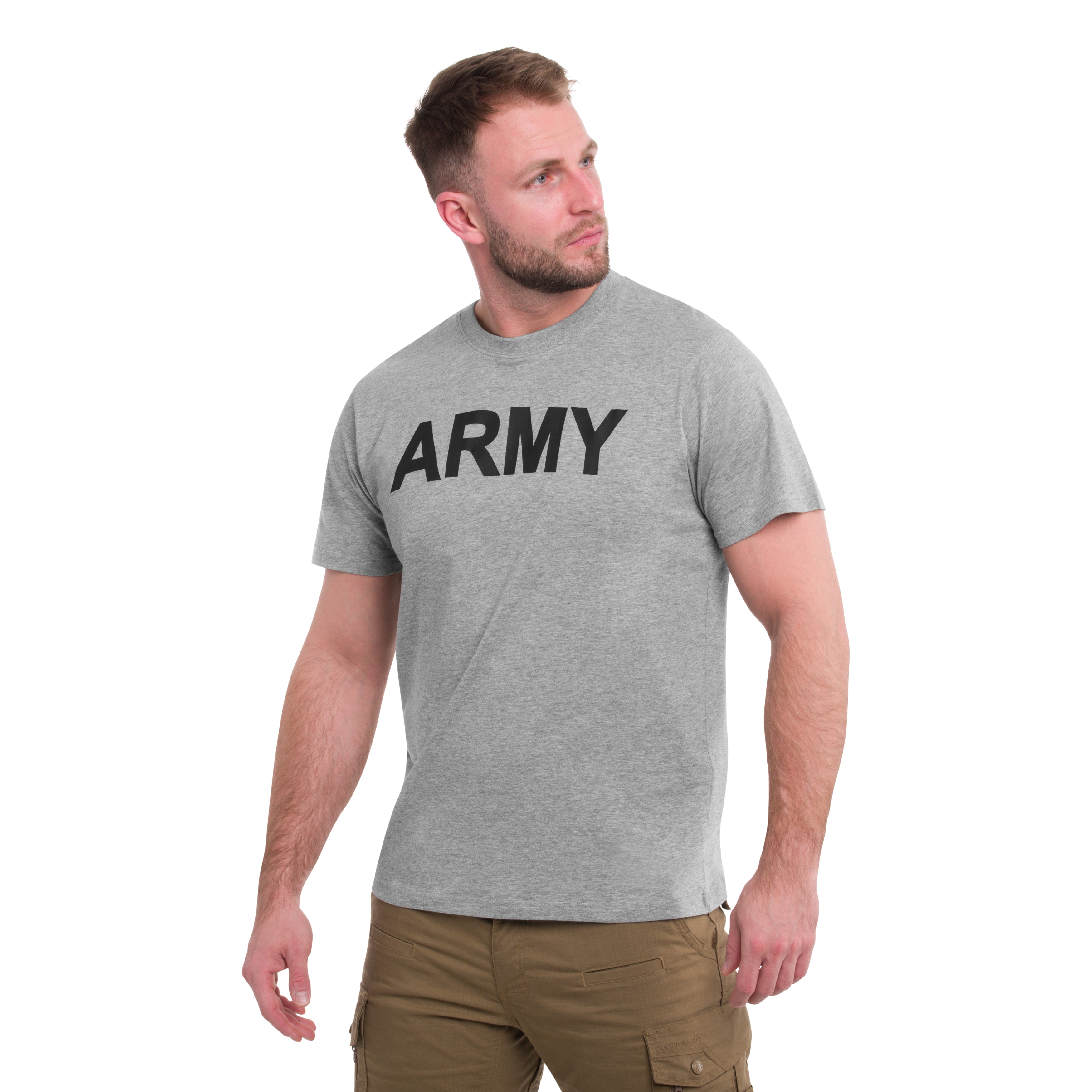 Mil-Tec T-Shirt - Army Grey
