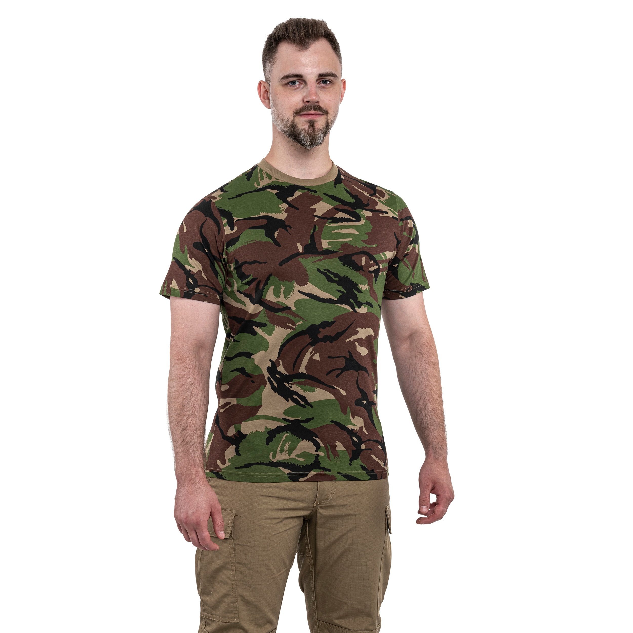 Mil-Tec T-Shirt - DPM Camo