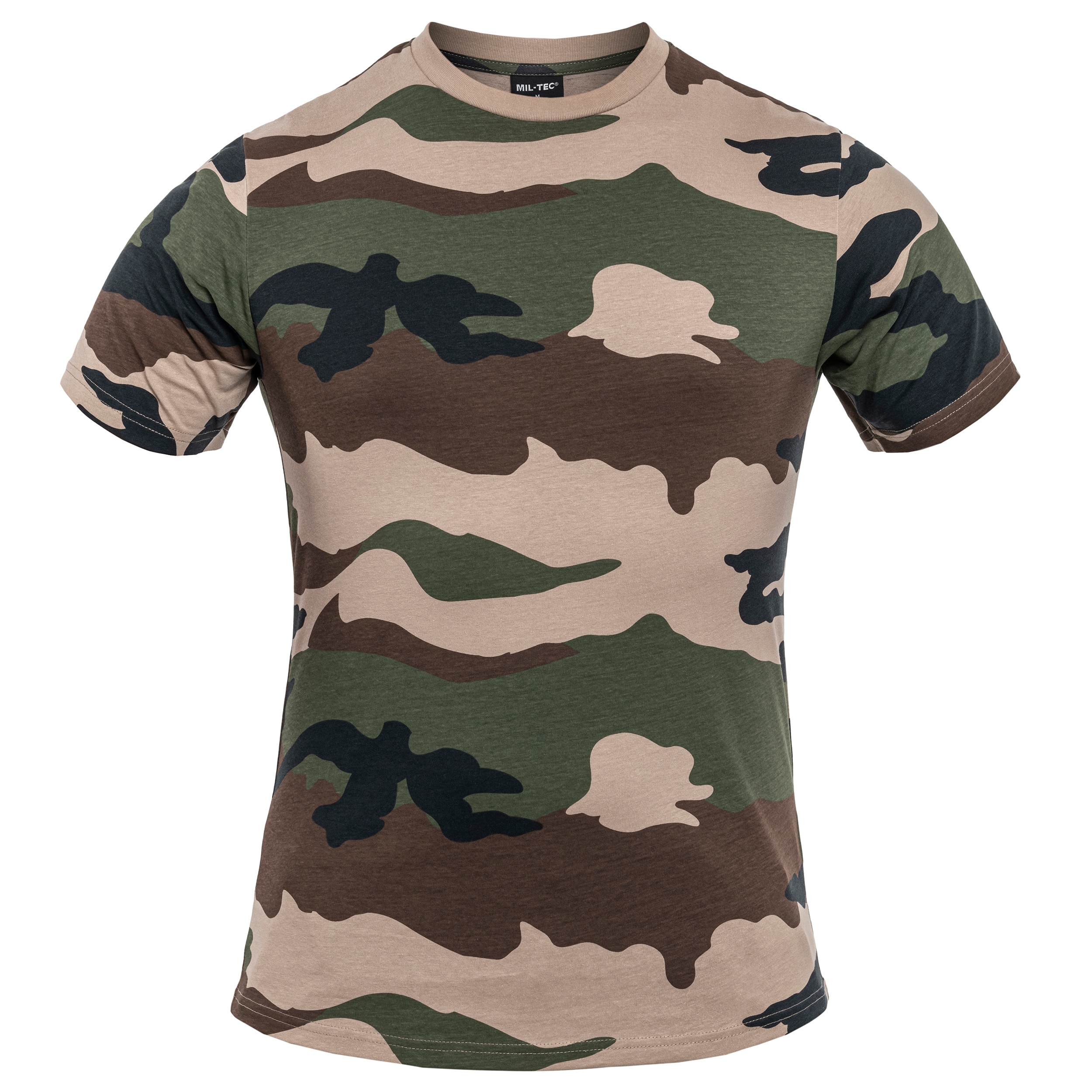 Mil-Tec T-Shirt - CCE Camo