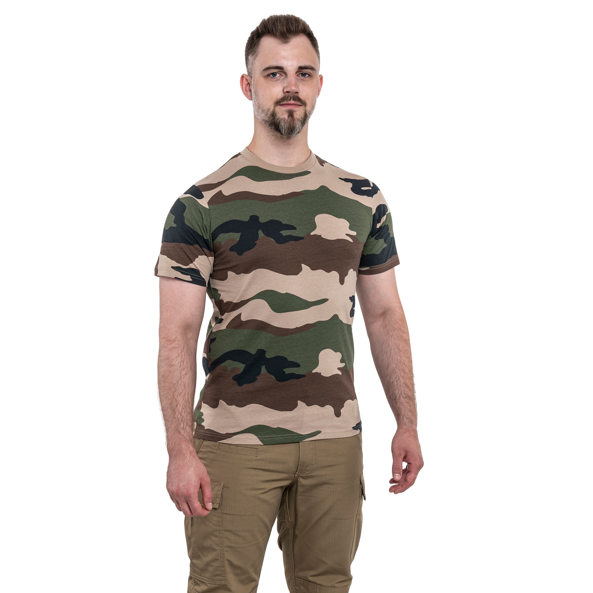 Mil-Tec T-Shirt - CCE Camo