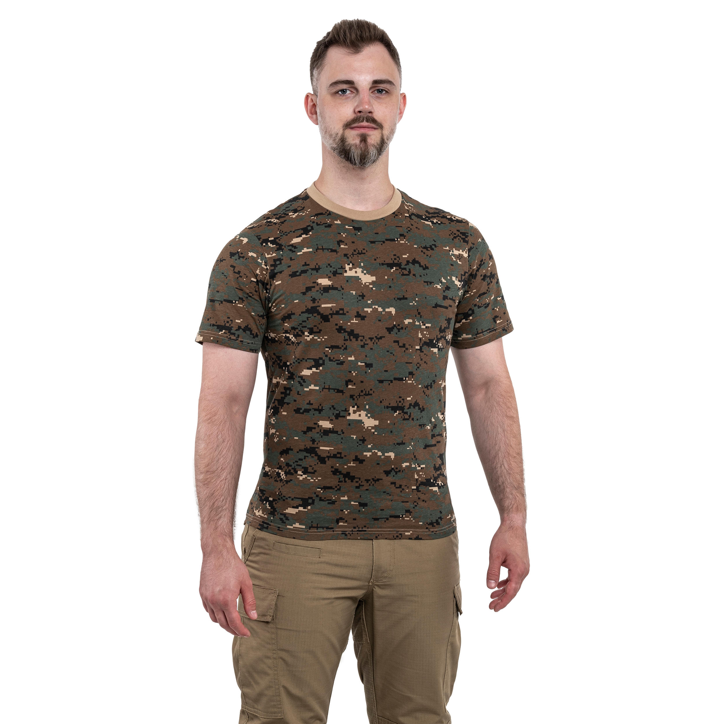 Mil-Tec T-Shirt - Digital Woodland
