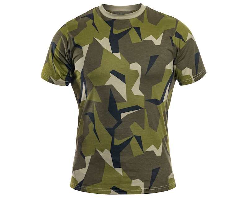 Mil-Tec T-Shirt Swedish Camo