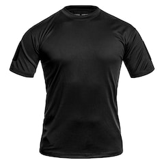 Mil-Tec Tactical Short Sleeve Thermal Shirt - Black
