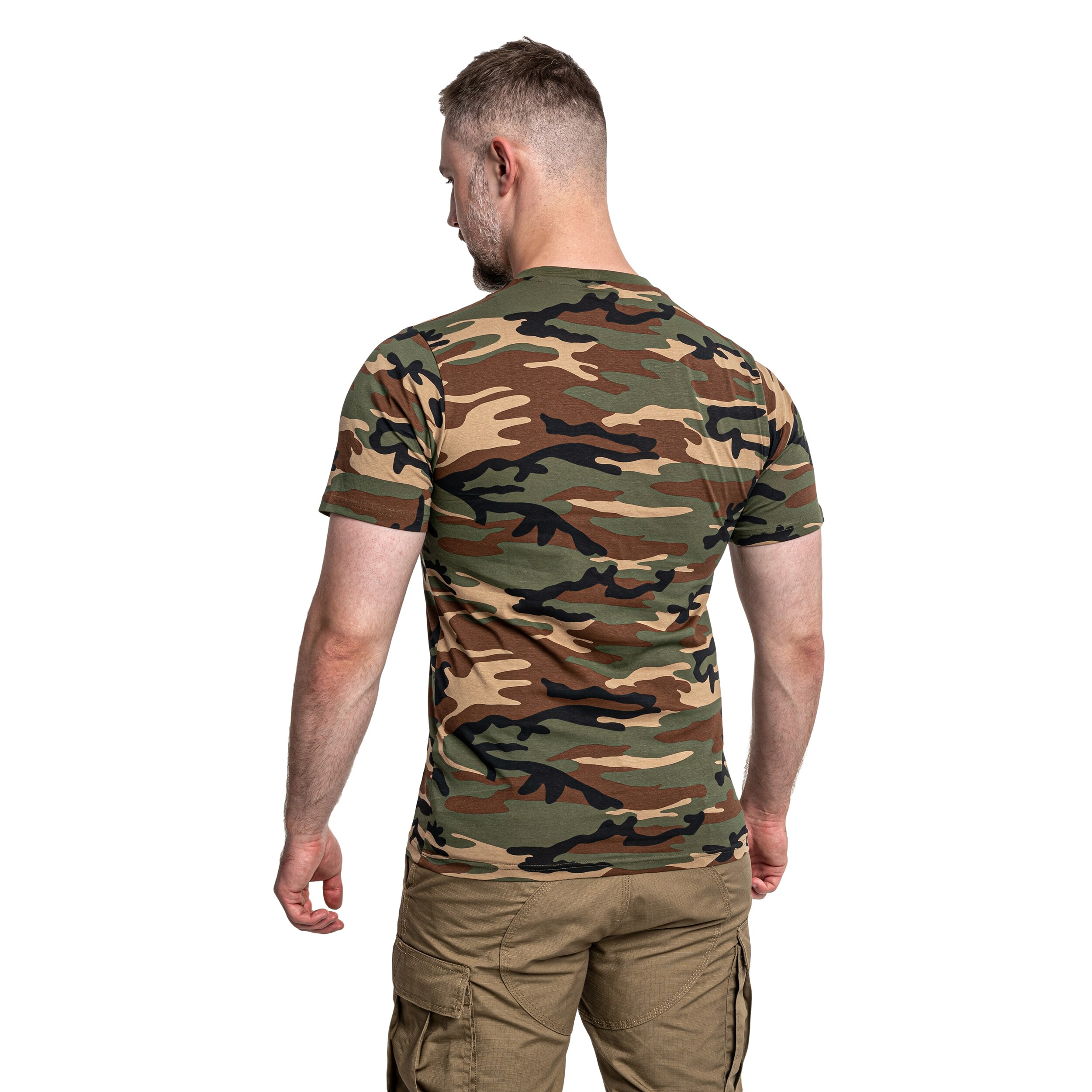 Mil-Tec T-Shirt - Woodland