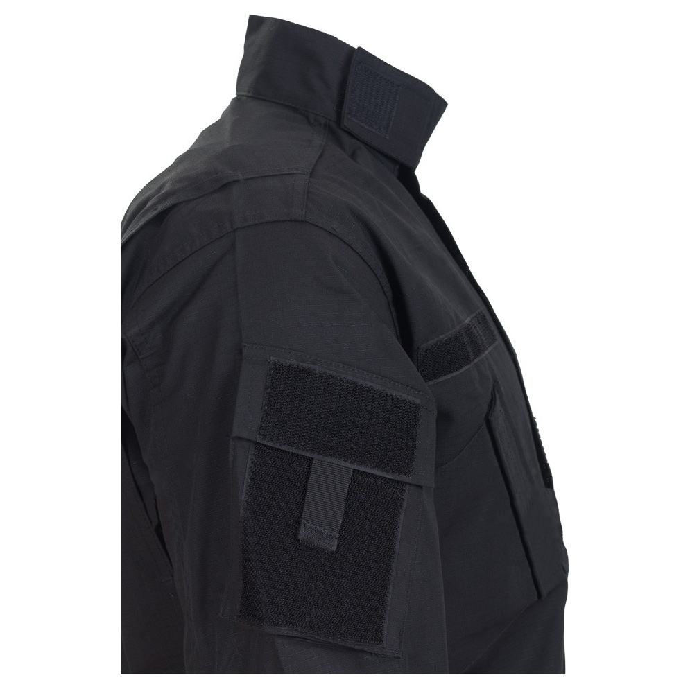 Mil-Tec ACU RipStop Field Jacket - black