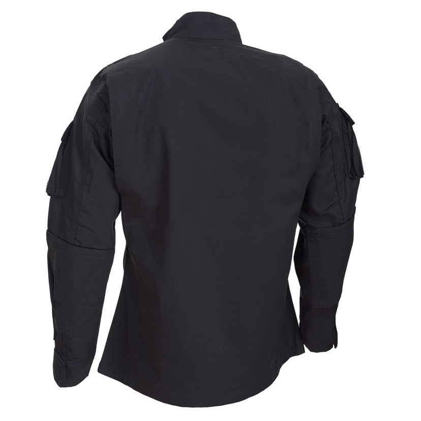 Mil-Tec ACU RipStop Field Jacket - black