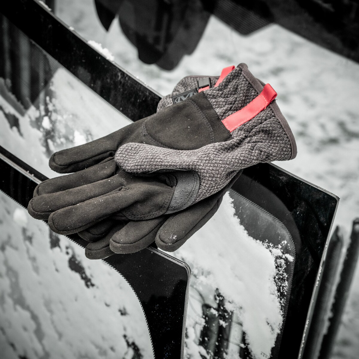Mechanix Wear ColdWork FastFit Tactical Gloves Black/Grey