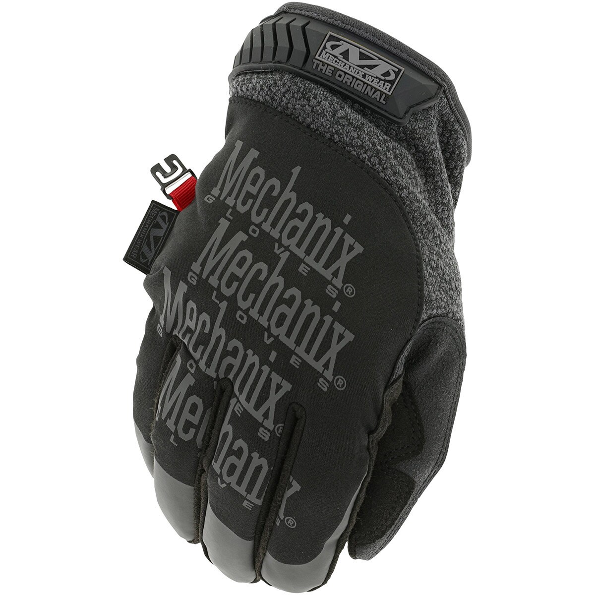Tactical gloves Mechanix Wear ColdWork Original Black Grey