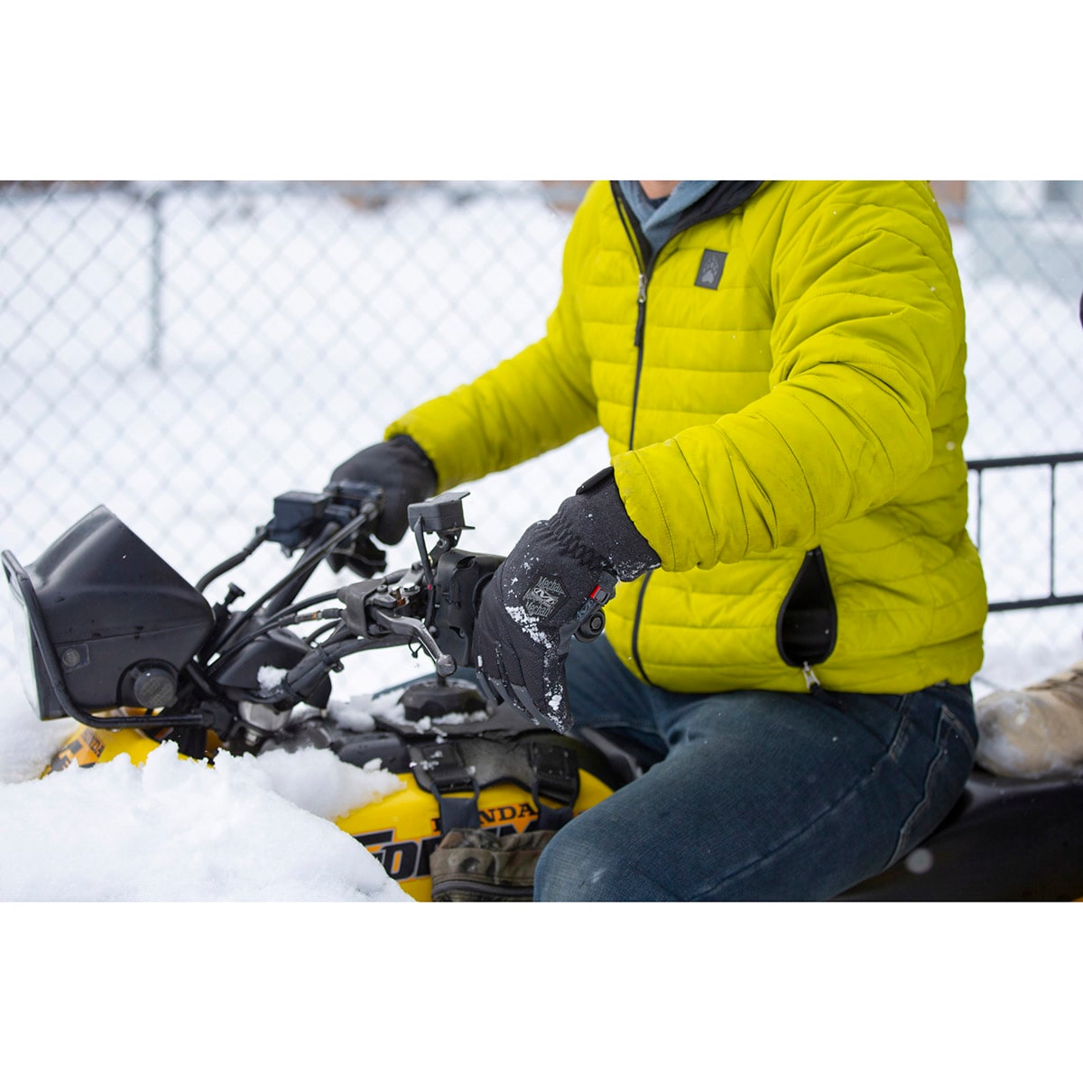 Mechanix Wear ColdWork WindShell Tactical Gloves Black/Grey