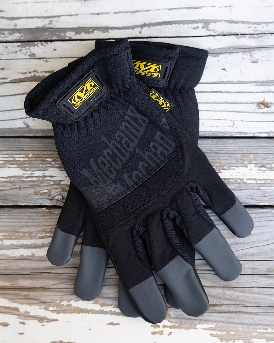 Mechanix Wear FastFit Core 3 Tactical Gloves - Black