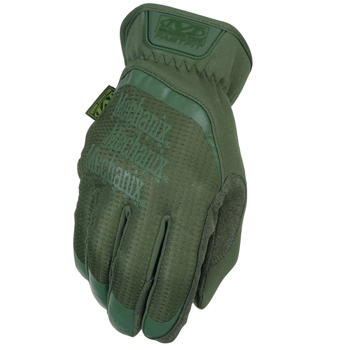 Mechanix Wear FastFit Tactical Gloves Olive Drab